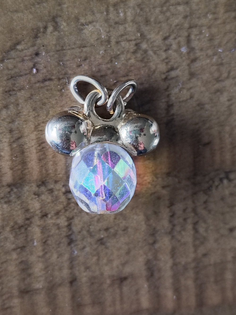Disney Gold-tone Minnie Mouse Charm Pendant